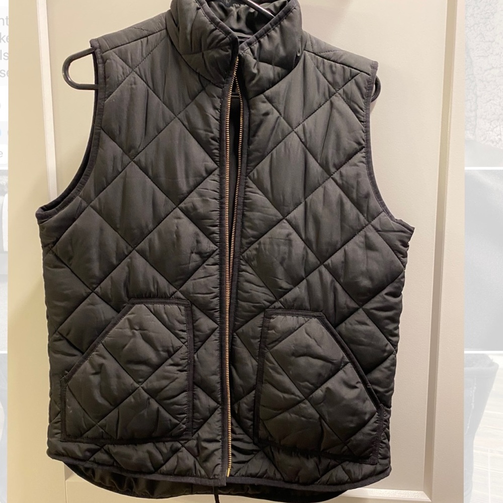 J Crew Quilted Vest
